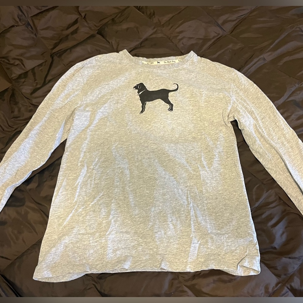 The Black Dog Long Sleeve Tee